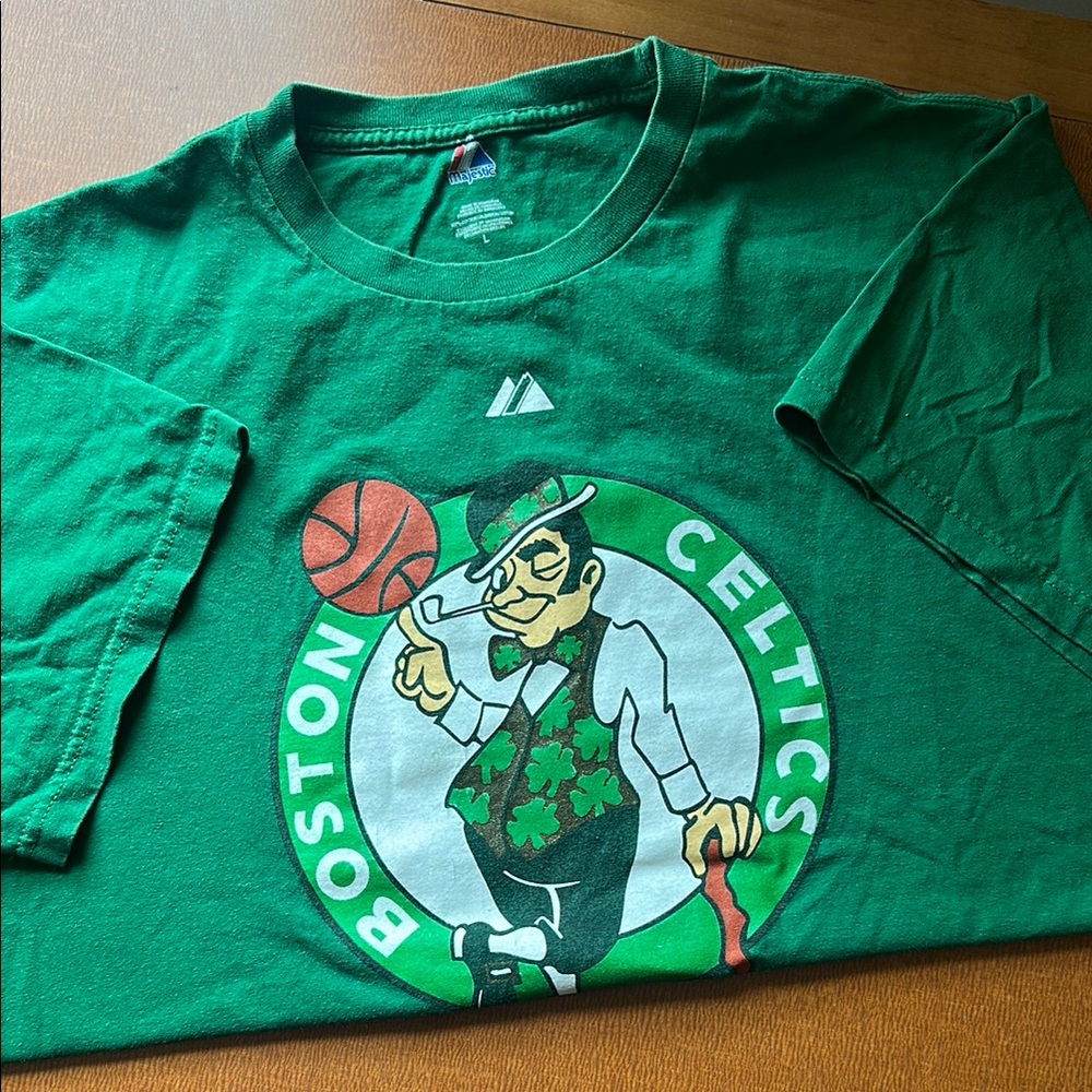 Boston‎ Celtics Green T-Shirt Rondo #9